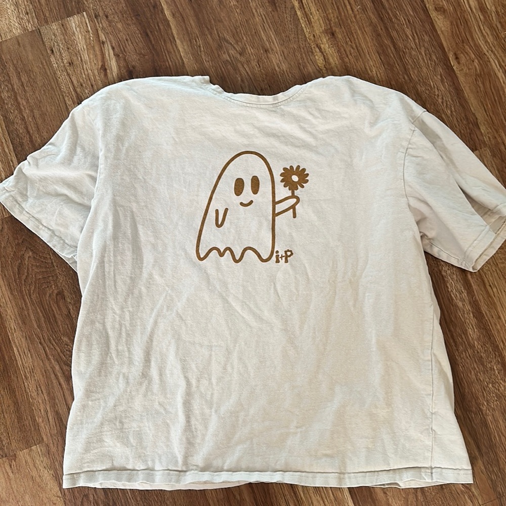 Indy and pippa oversized ghost tee